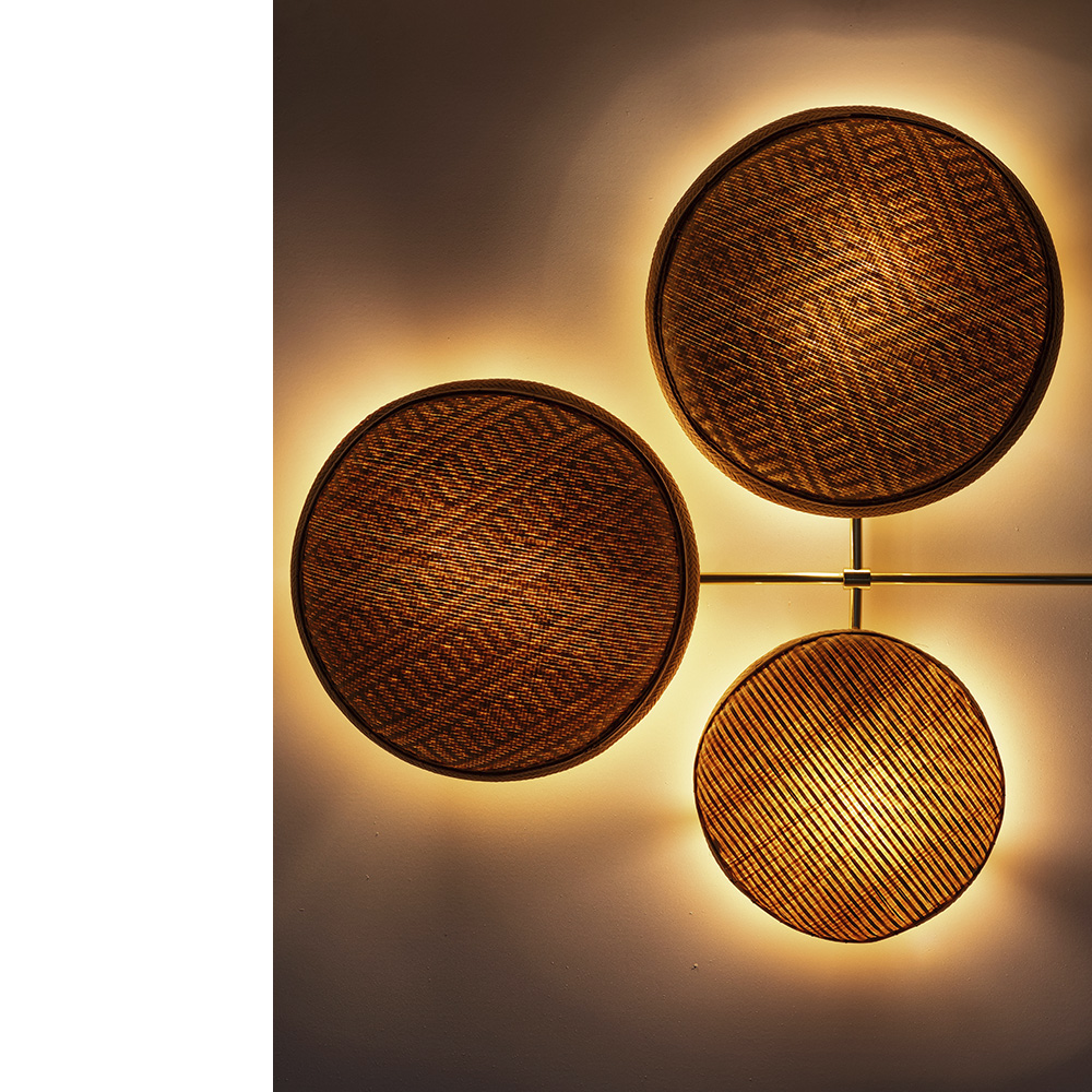 Clover Baniwa Wall Sconce / Ceiling Lamp